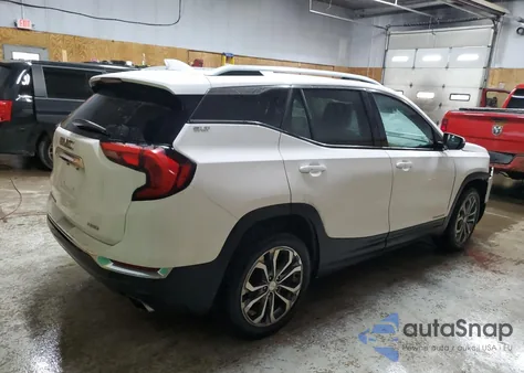 2018 GMC Terrain Slt from USA, damaged, VIN 3GKALVEX5JL297239